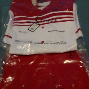 Two - Piece 100% Polyester Men's Walking Suit